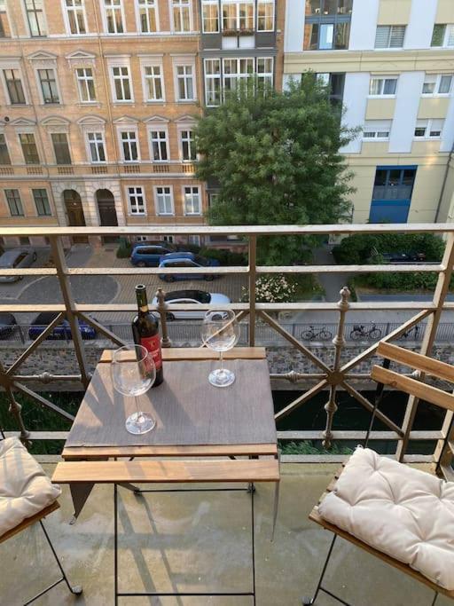 Innenstadt Refugium In Ruhiger Wasserlage+Balkon Leipzig Exterior photo